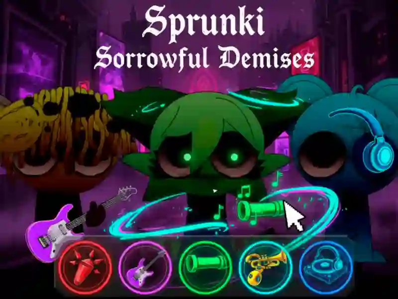 Jogo Mortes Dolorosas de Sprunki online