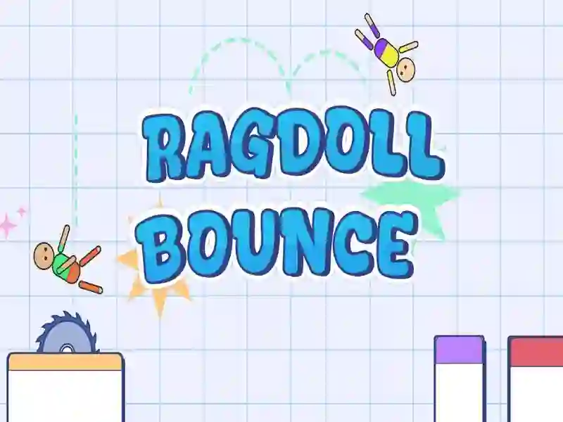 Jogo Ragdoll Bounce online