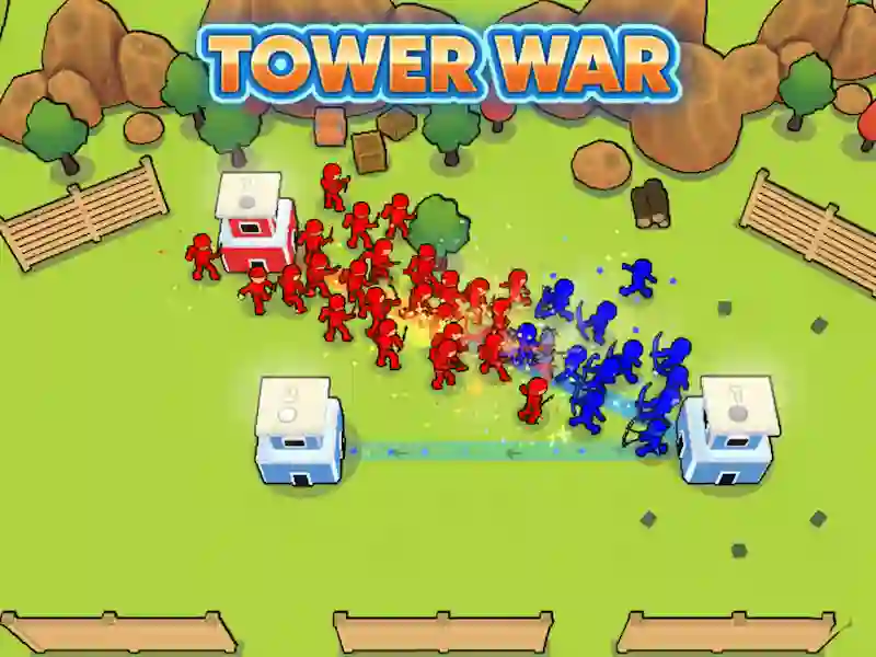Jogo Guerra da Torre online