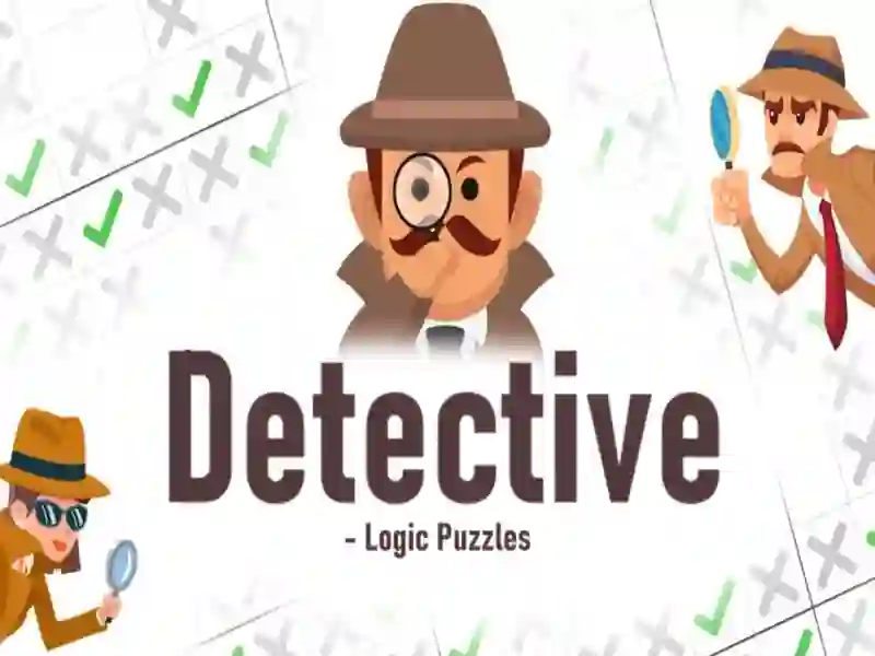 Jogo Puzzles lógicos do detetive online