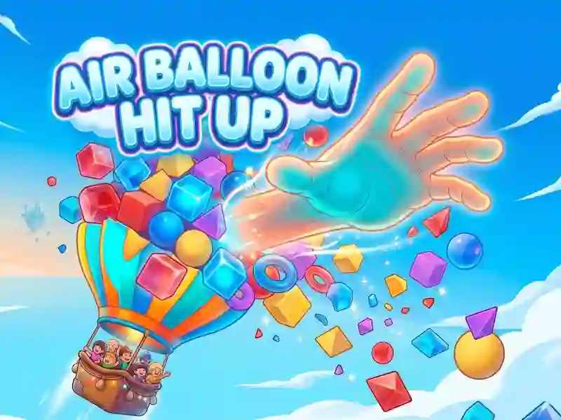 Jogo Air Balloon Hit up online