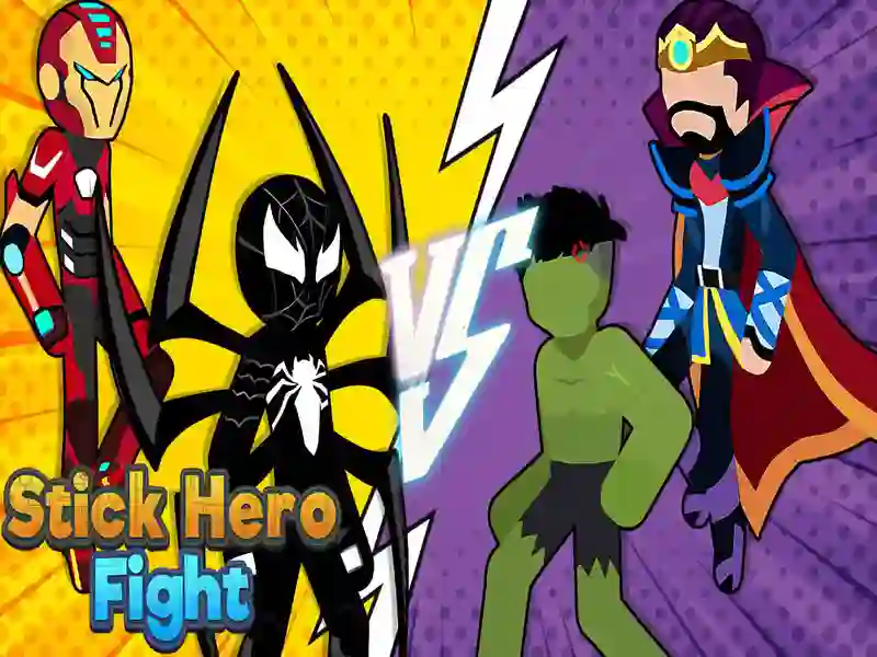 Jogo Fight Hero da luta online