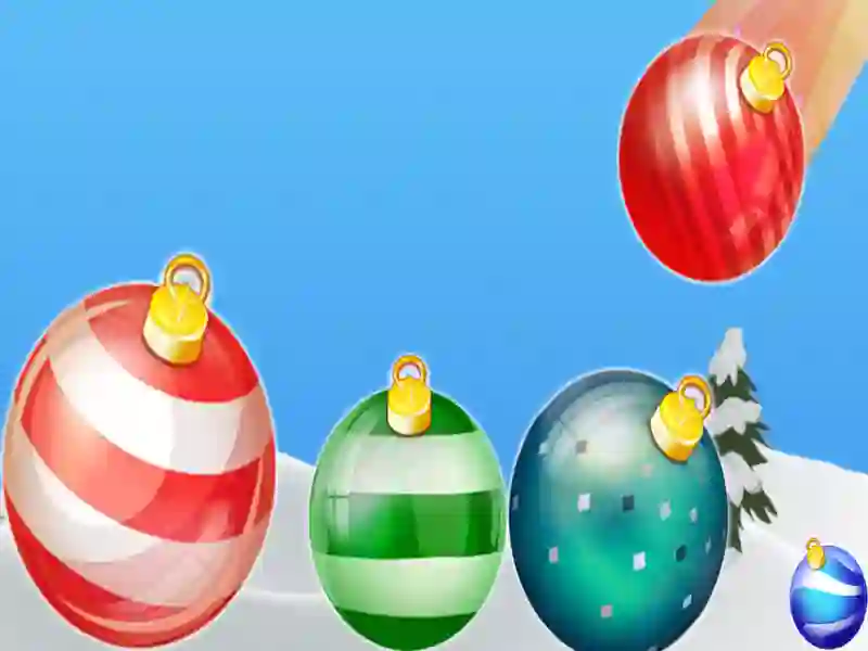 Jogo Bolas de quebra-cabeças mesclam o ano novo! online