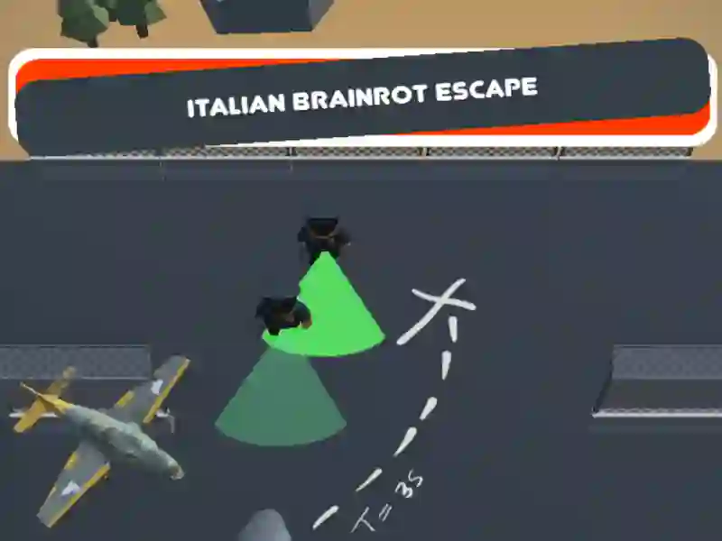 Jogo Escape Brainrot italiano online
