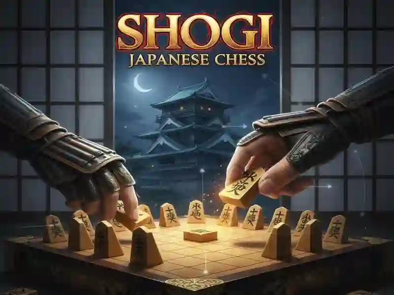 Jogo Xadrez Japonês Shogi online