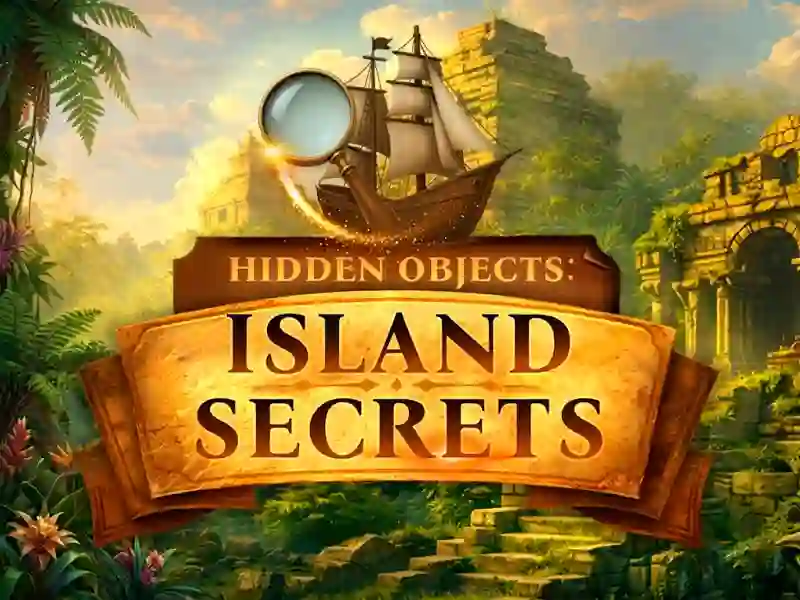 Jogo Hidden Objects Island Secrets online