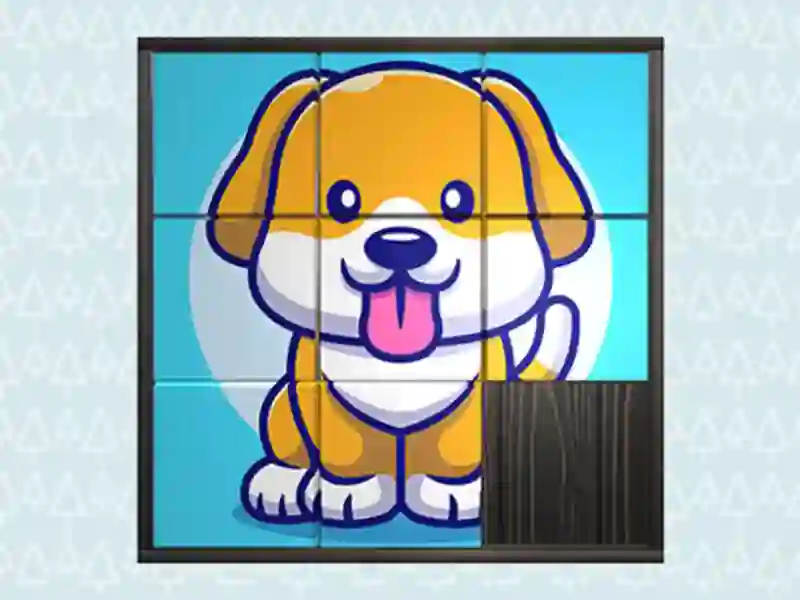 Jogo Quebra-cabeça deslizante infantil 3D online