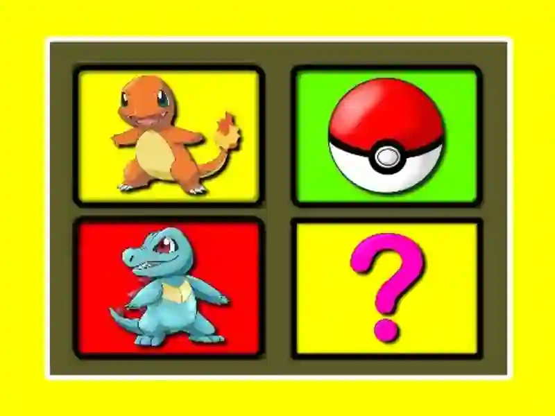 Jogo Tempo de memória de Pokemon online