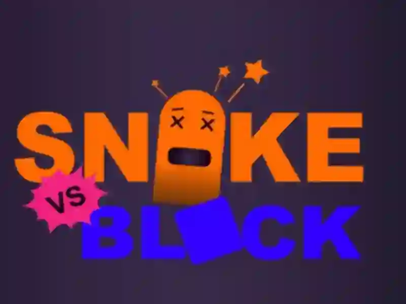 Jogo Snake vs Blocks online
