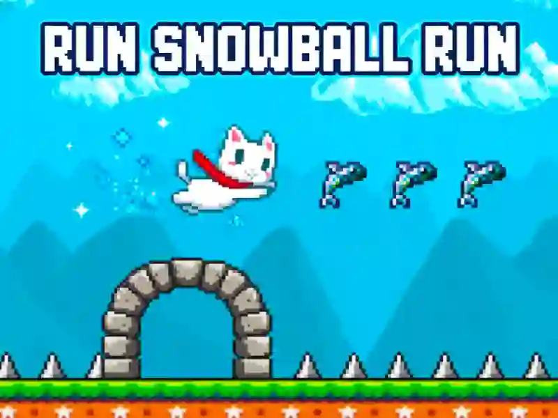 Jogo Corra bola de neve online