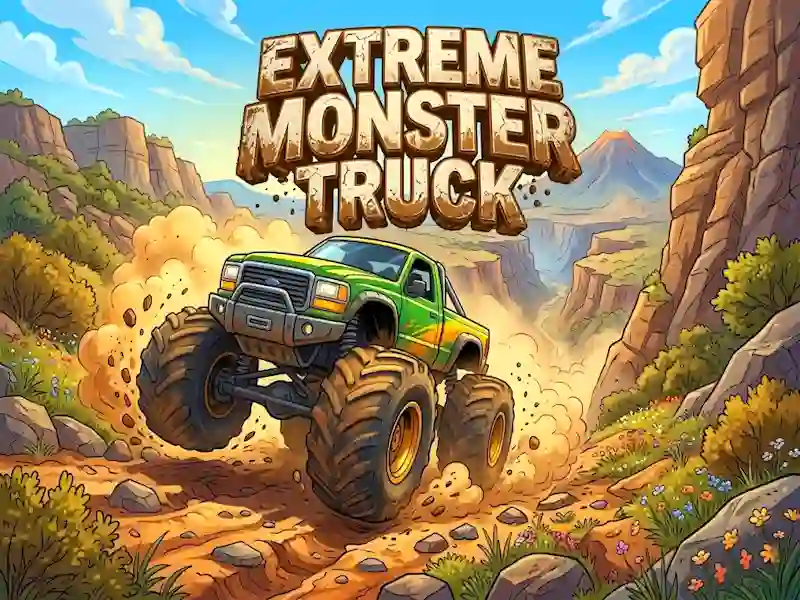 Jogo Extreme Monster Truck online