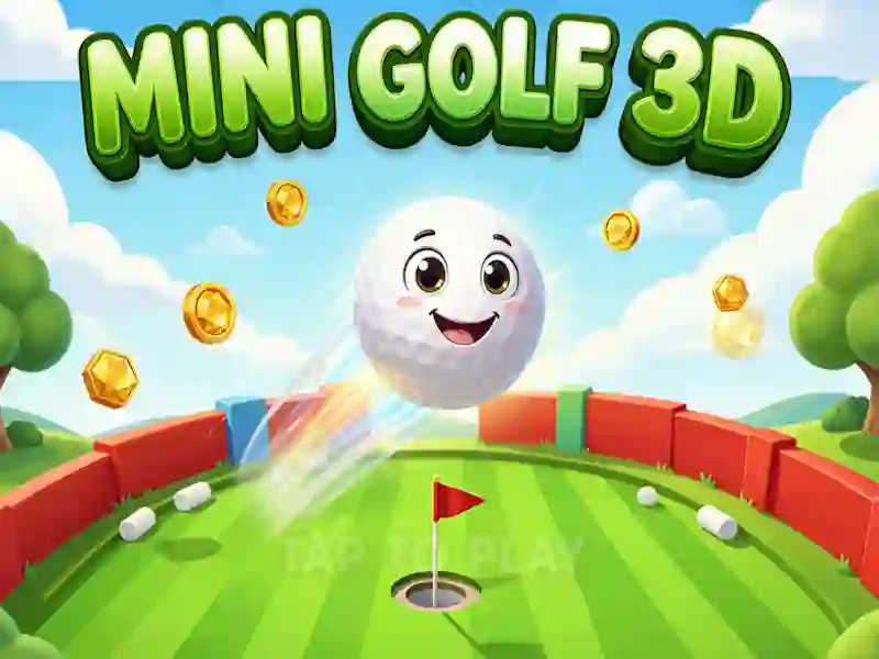 Jogo Minigolfe 3D online