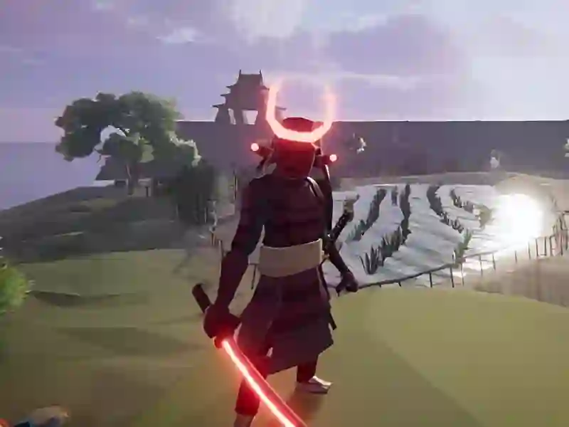 Jogo Sombra de samurai online