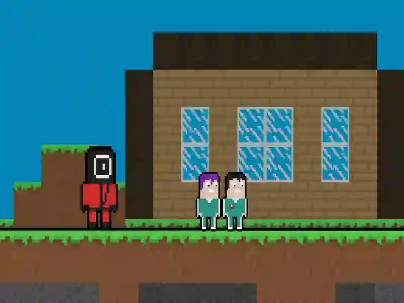 Jogo Escape de lula, mas Blockworld online