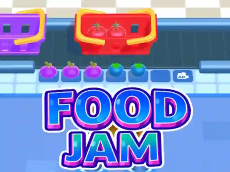 Jogo Geléia de comida online Jogo Geléia de comida online