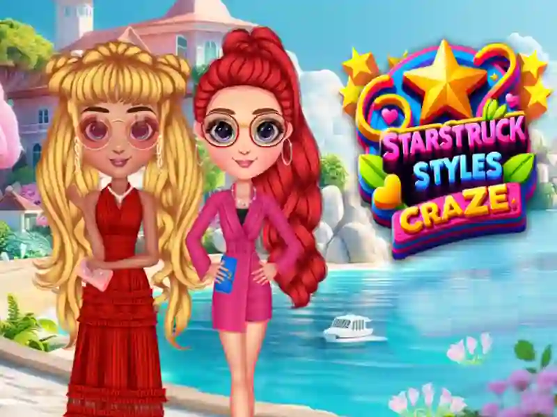 Jogo Mania de estilos Starstruck online