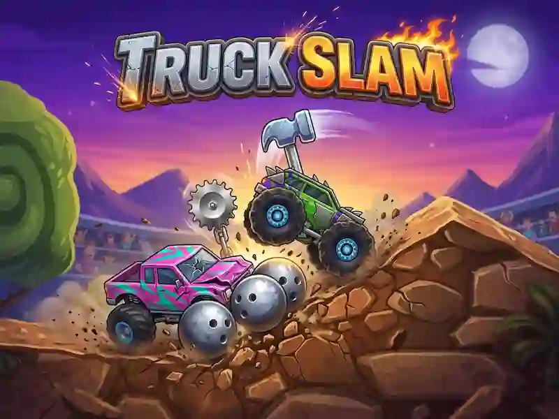 Jogo Truck Slam online