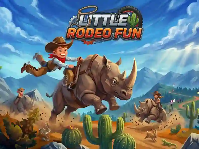 Jogo Little Rodeo Fun online