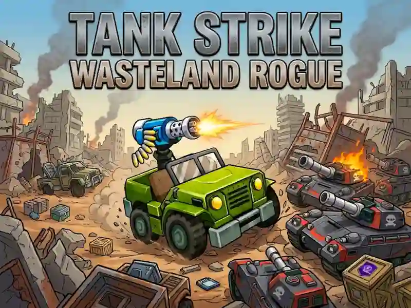 Jogo Tank Strike Wasteland Rogue online