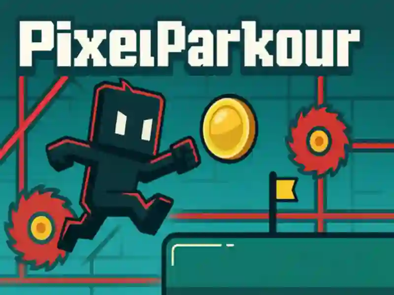 Jogo Pixel Parkour online
