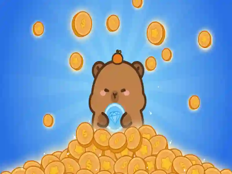 Jogo Mestre da Moeda Capivara online