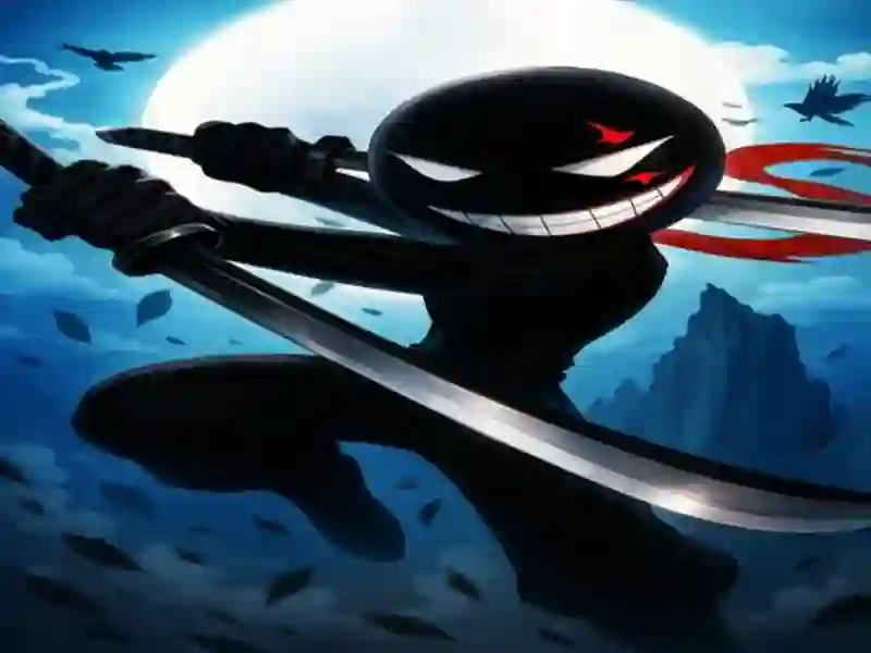 Jogo Stickman Archero Fight: guerra de luta nas sombras online