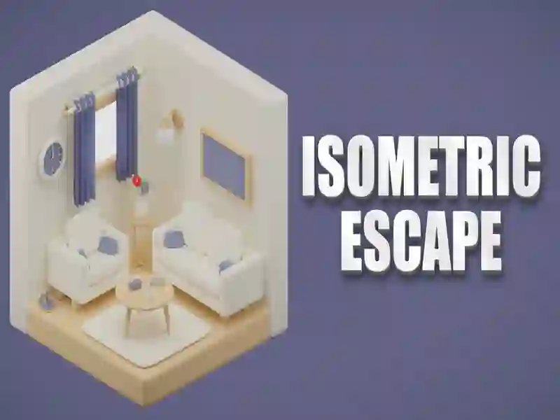Jogo Escape isométrica online