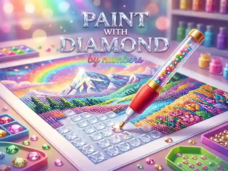Jogo Paint with Diamond online