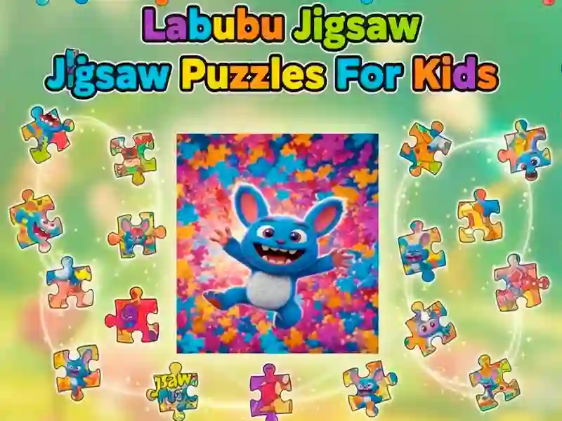 Jogo Labubu quebra-cabeças para crianças online Jogo Labubu quebra-cabeças para crianças online