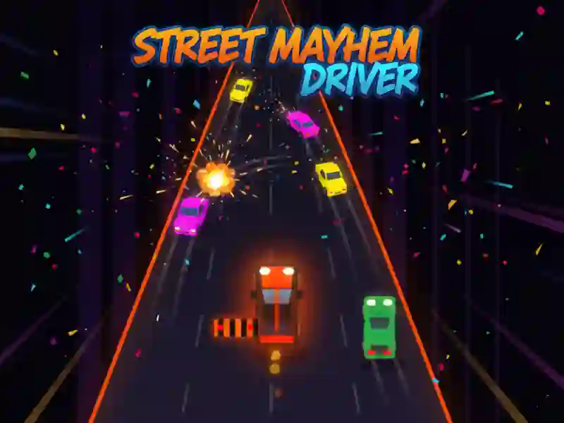Jogo Motorista de caos de rua online