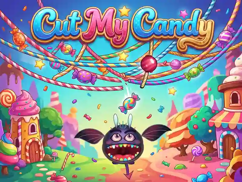 Jogo Cut My Candy online