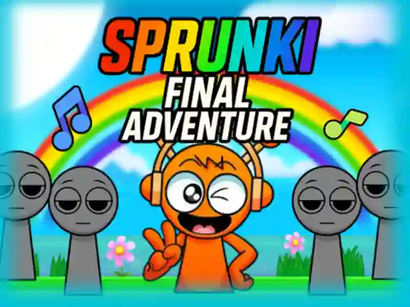 Jogo SPRUNKI FINAL AVENTURA online