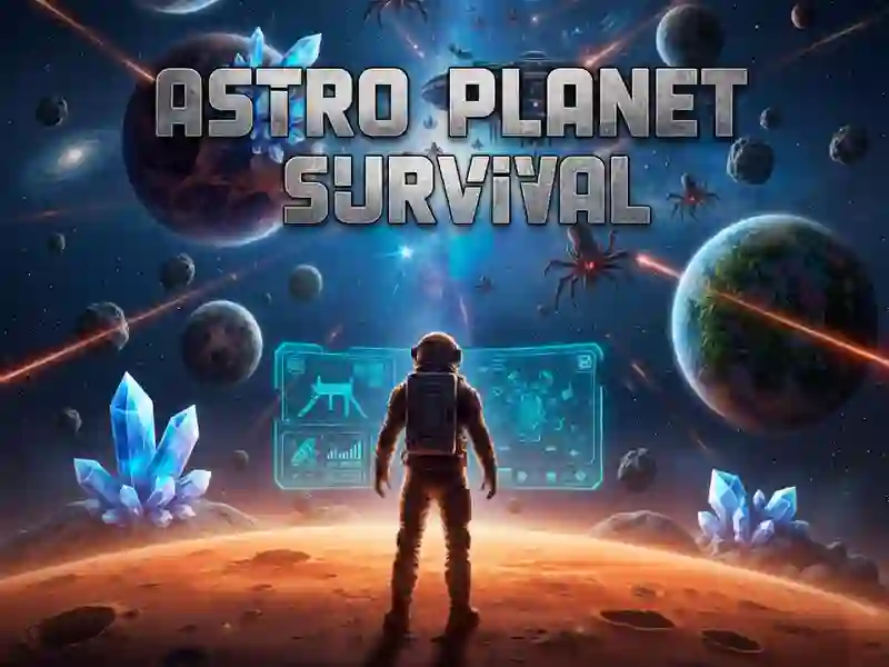 Jogo Sobrevivência do Planeta Astro online