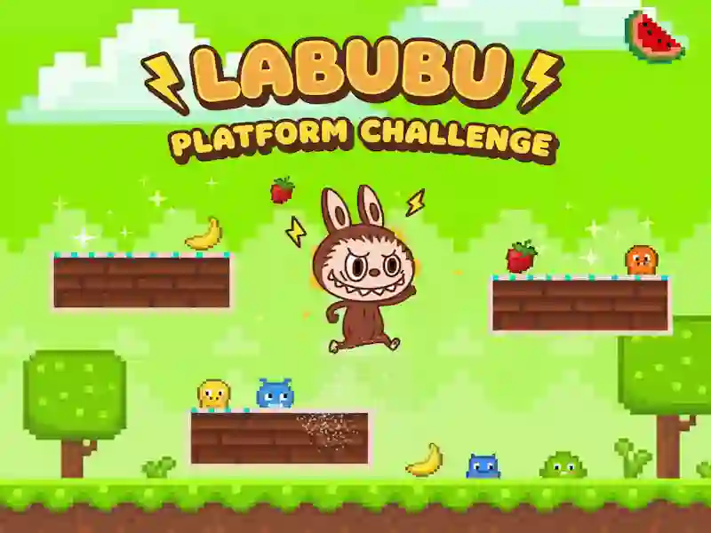 Jogo Desafio da Plataforma Labubu online