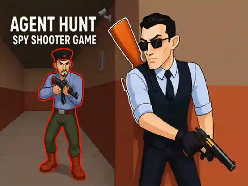 Jogo Agente Hunt: jogo de tiro de espionagem online
