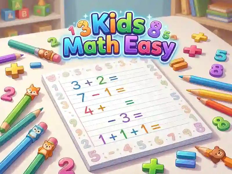 Jogo Kids Math Easy online