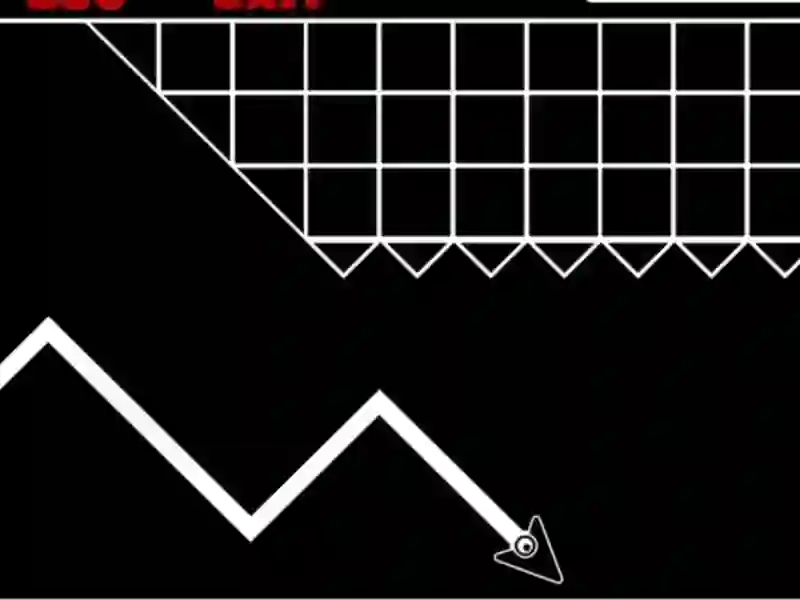 Jogo Seta Geométrica online