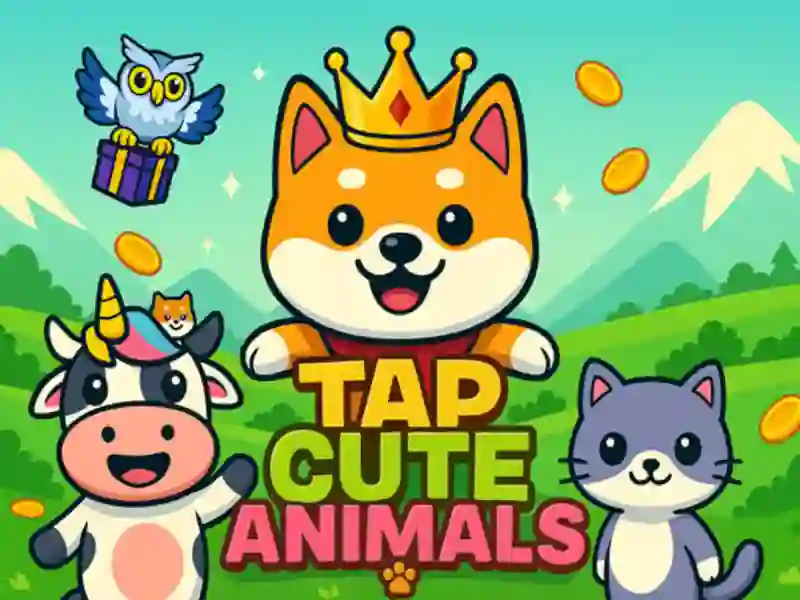 Jogo Toque em animais fofos online