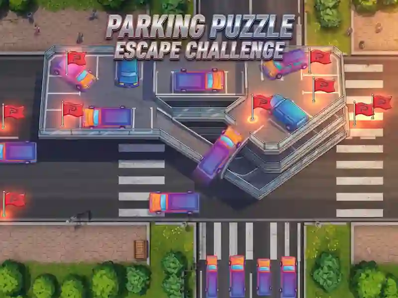 Jogo Parking Puzzle Escape Challenge online