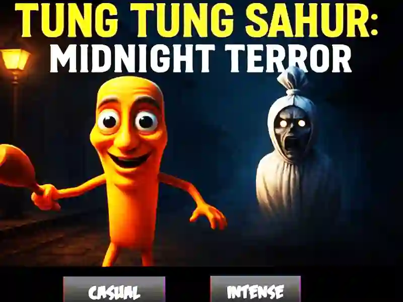 Jogo Tung Tung Sahur Midnight Terror online Jogo Tung Tung Sahur Midnight Terror online