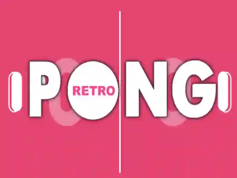 Jogo Pong retrô online Jogo Pong retrô online