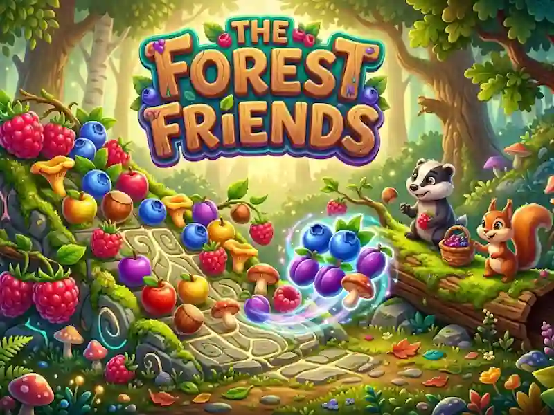 Jogo The Forest Friends online