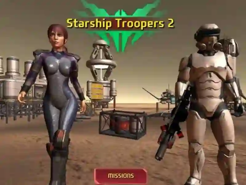 Jogo Starship Troopers 2 online Jogo Starship Troopers 2 online