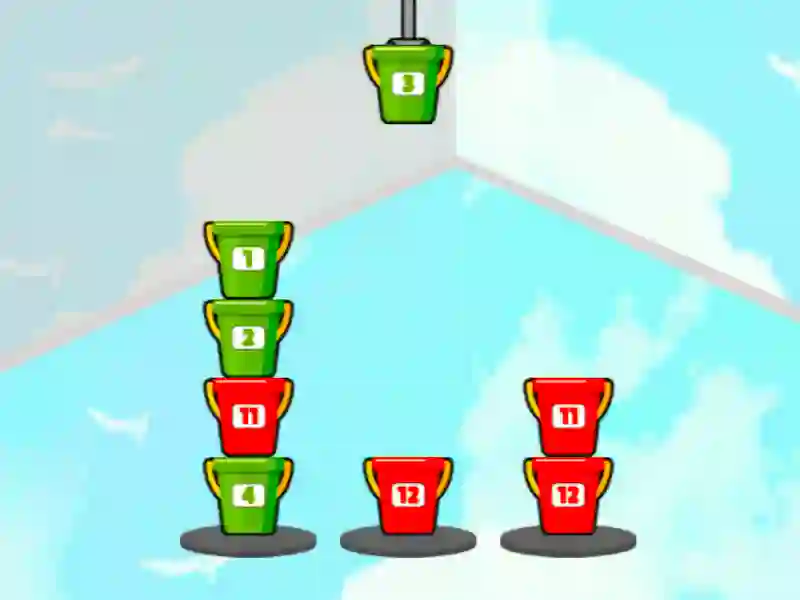 Jogo Classifique baldes online