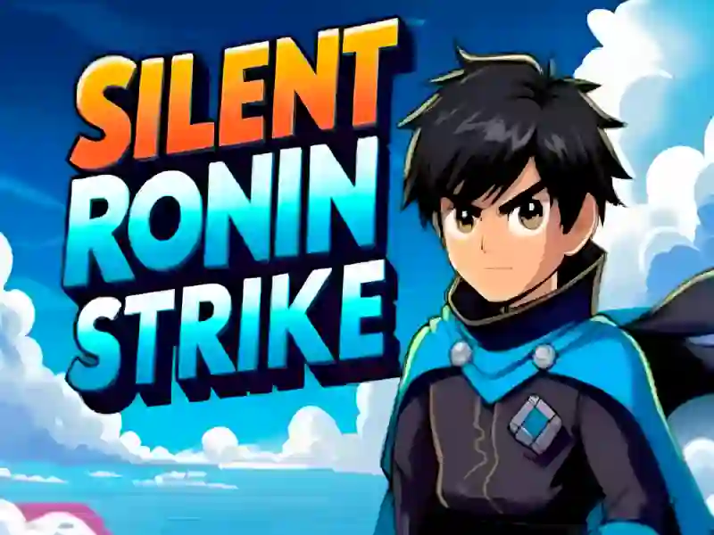 Jogo Ataque Silencioso de Ronin online