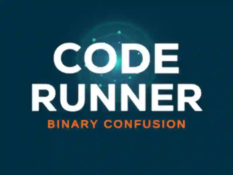 Jogo Confusão binária do Code Runner online