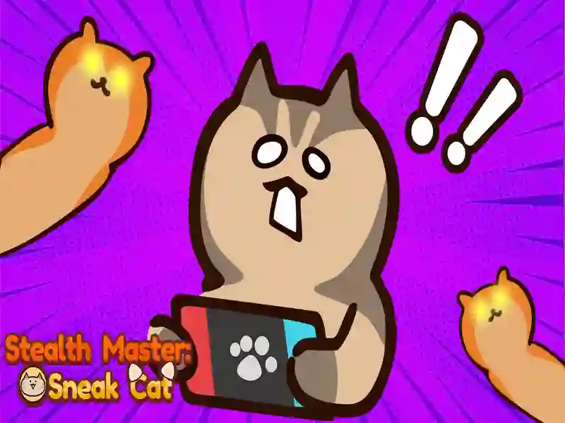 Jogo Sneak gato mestre furtivo online Jogo Sneak gato mestre furtivo online