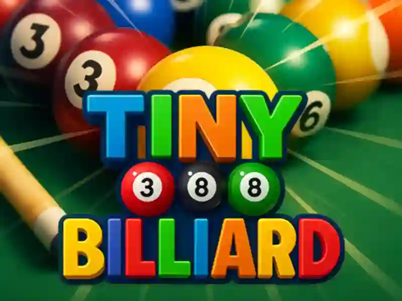 Jogo Bilhar minúsculo online Jogo Bilhar minúsculo online