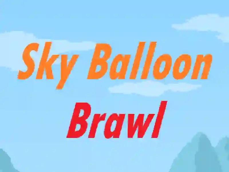 Jogo Sky Balloon Brawl online Jogo Sky Balloon Brawl online