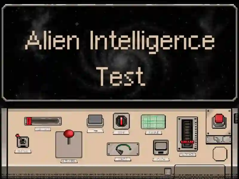 Jogo Teste de inteligência alienígena online Jogo Teste de inteligência alienígena online